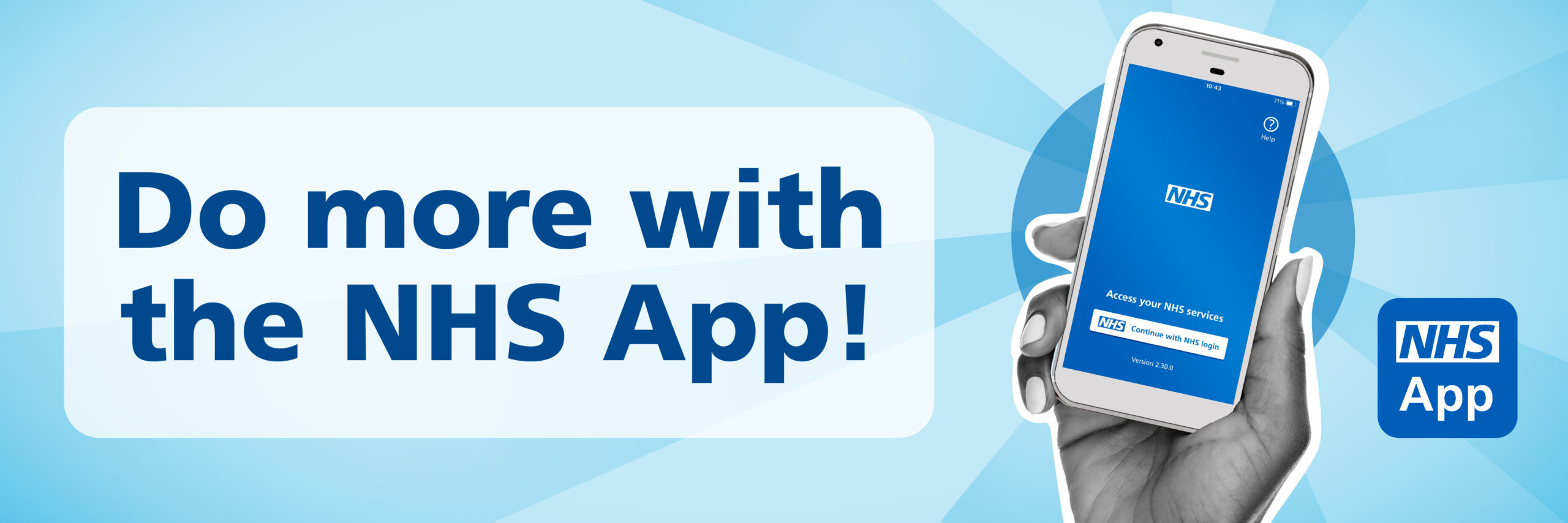 Help with NHS app